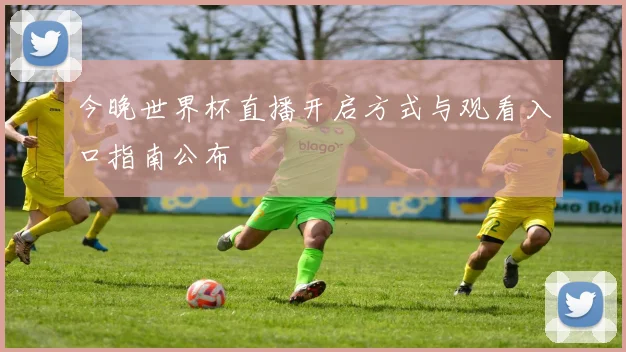 今晚世界杯直播开启方式与观看入口指南公布