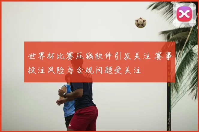 世界杯比赛压钱软件引发关注 赛事投注风险与合规问题受关注