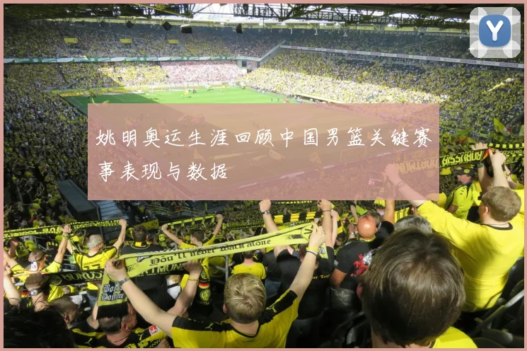 姚明奥运生涯回顾中国男篮关键赛事表现与数据