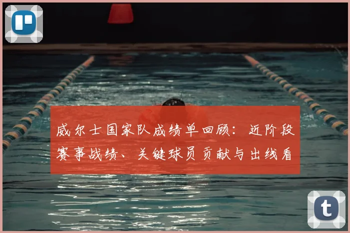 威尔士国家队成绩单回顾：近阶段赛事战绩、关键球员贡献与出线看点