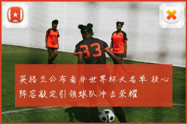 英格兰公布南非世界杯大名单 核心阵容敲定引领球队冲击荣耀